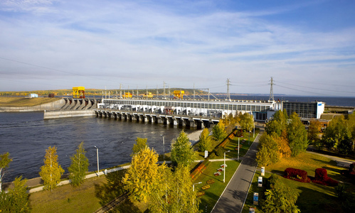 Pеконструкция Ижевской ГЭС